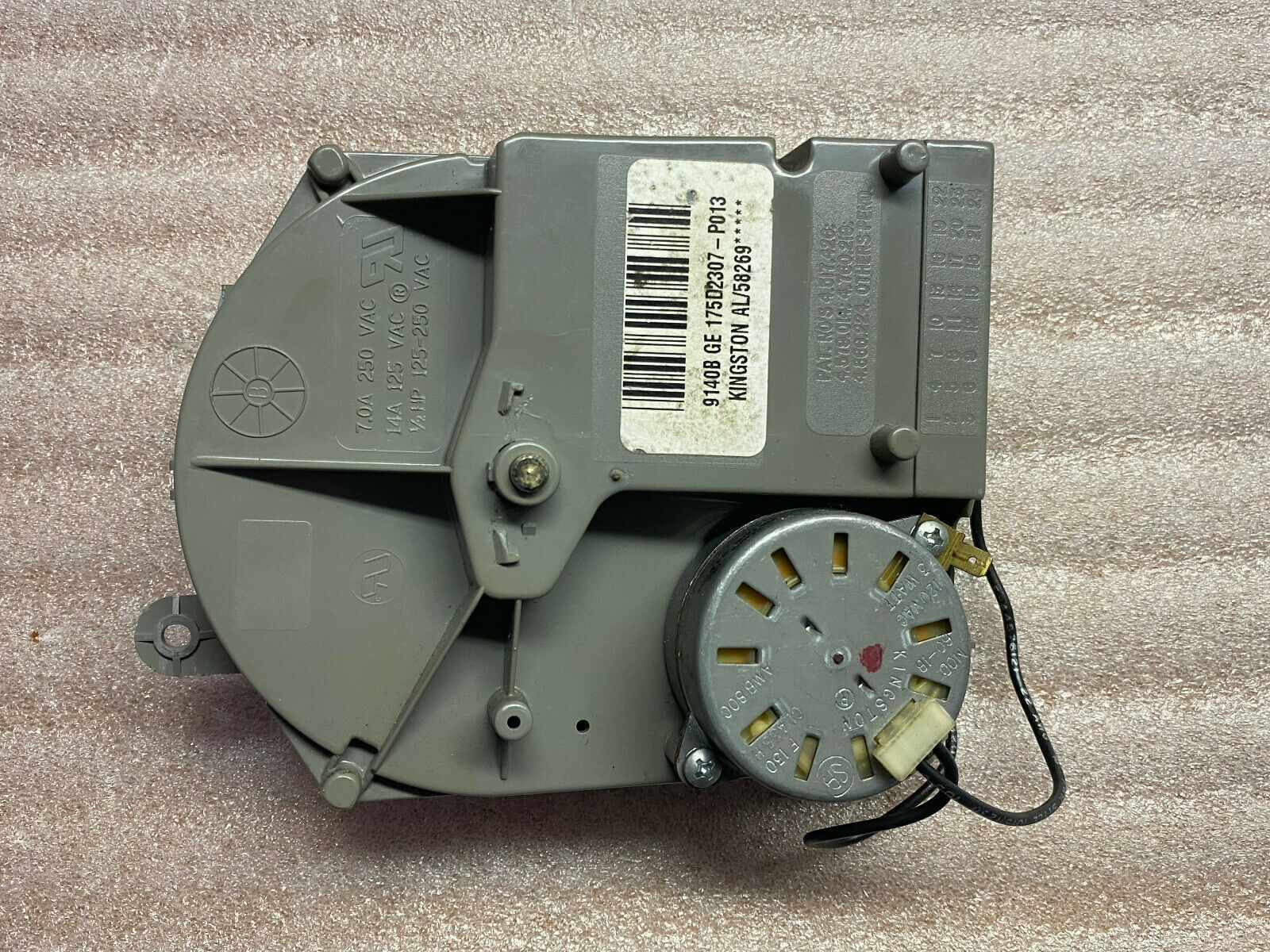 GE Washer Timer 175D2307P013 (WH12X1000) Other Electrical Equipment