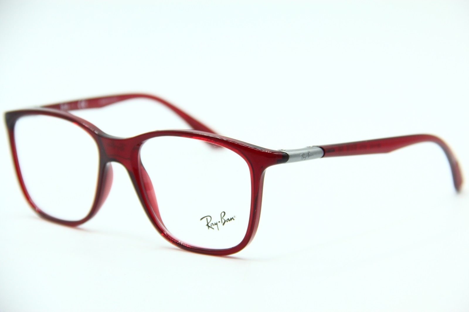 NEW RAYBAN RB 7143 5773 RED EYEGLASSES AUTHENTIC FRAME RX RB7143 5118