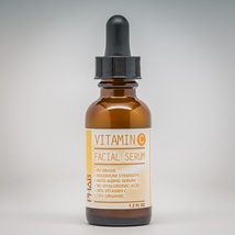 VITAMIN C 30% + E in PURE HYALURONIC ACID Anti Aging - Serum 1.2oz for Face - $44.38
