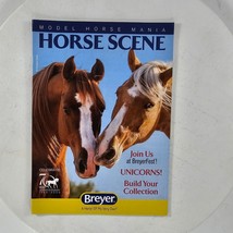 Breyer Horses Scene Catalog Collector's Manual Model Horse Mania 2019 - $6.79