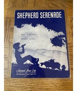 Shepherd Serenade Fred Spielman Sheet Music - $87.88