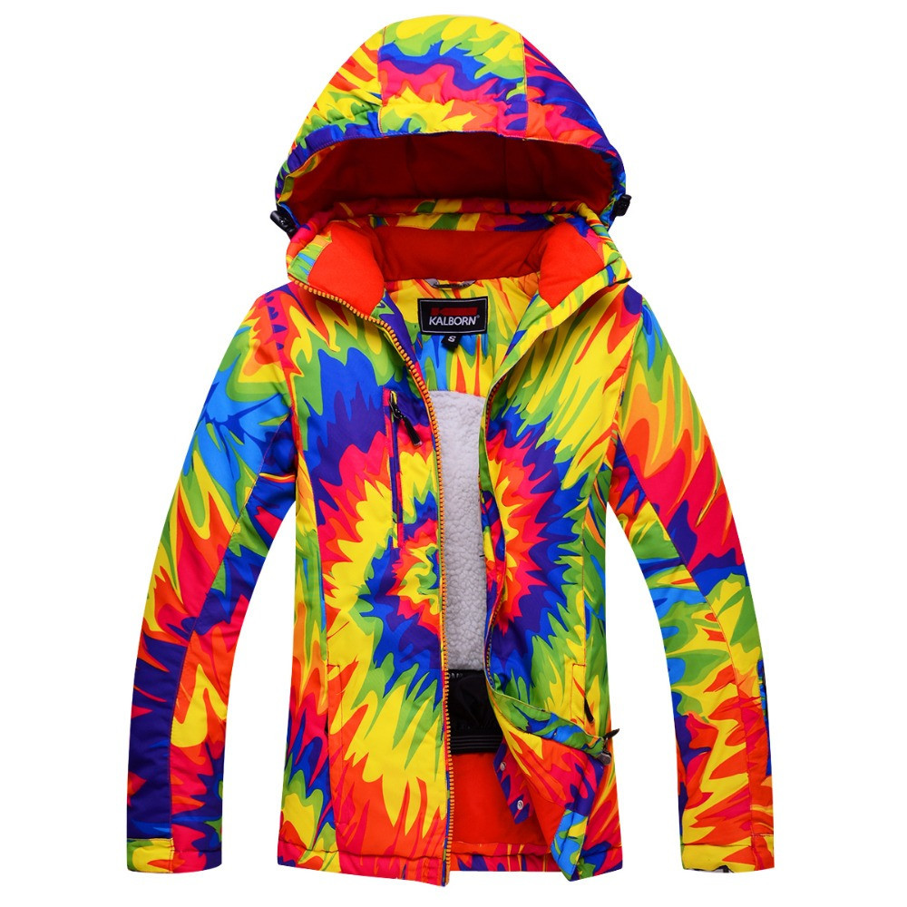 Jackets winter  Warm Snowboard coat female waterproof