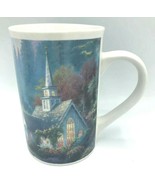 Thomas Kincade The Forest Chapel 1999 Collectible Coffee Mug Cup Design ... - $14.84
