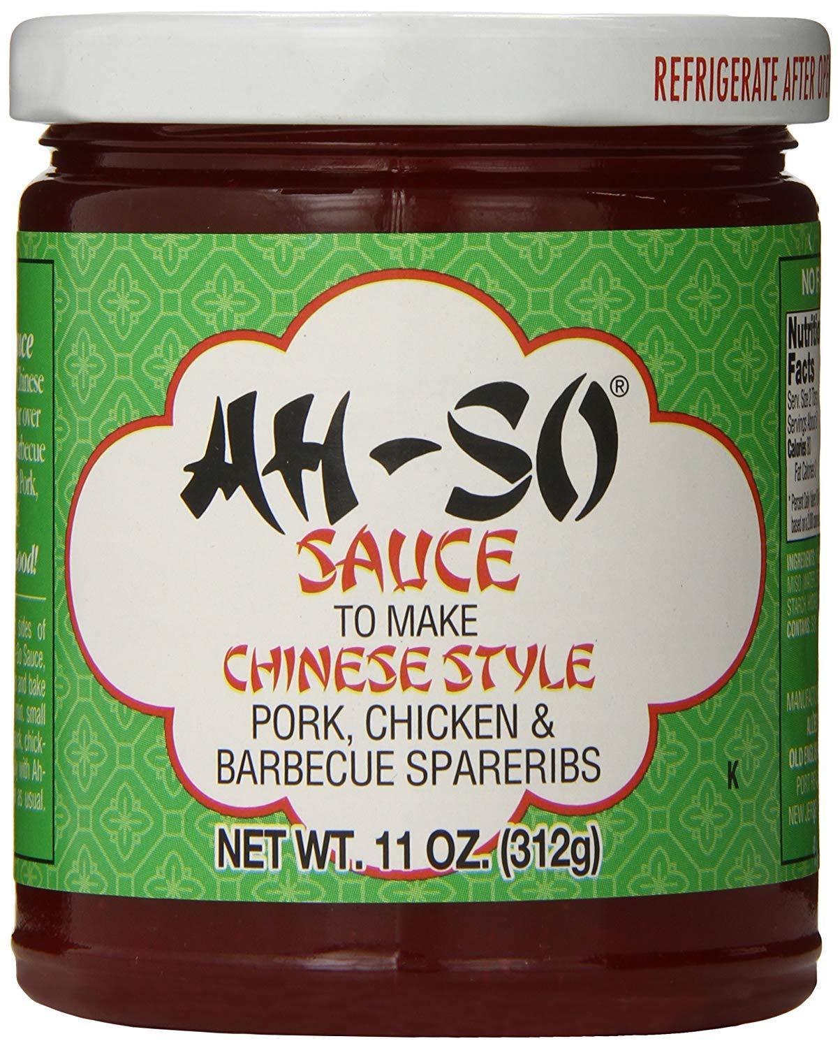 Ah So Chinese Barbecue Sauce 11 Ounce Sauces