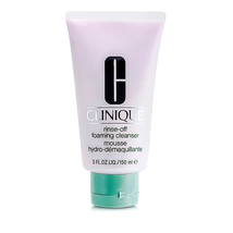 Clinique Rinse Off Foaming Cleanser, 5 oz squeeze tube, face, daily skin... - $29.99