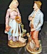 Gentleman and Woman Figurine (Homco) 8816 AA20-2282 - $69.95