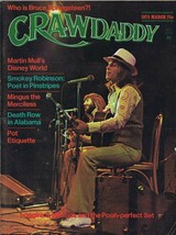 ORIGINAL Vintage March 1973 Crawdaddy Magazine Bruce Springsteen