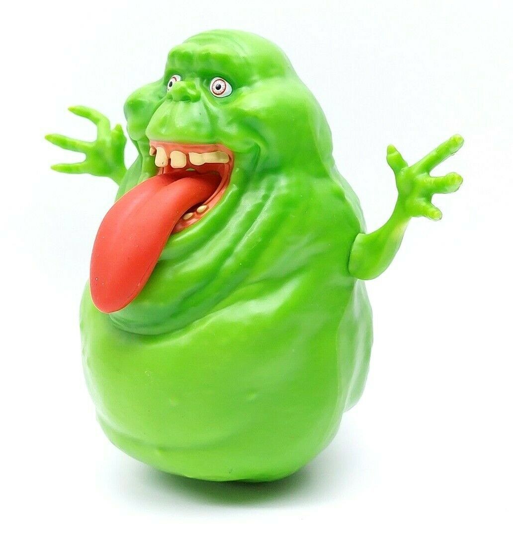 2016 Ghostbusters Pull Tongue Screaming Singing Talking Slimer Figure ...