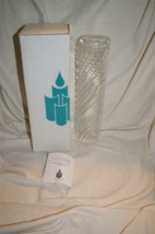 PartyLite Optic Colonnade 12 Inch Candleholder Party Lite - $15.00