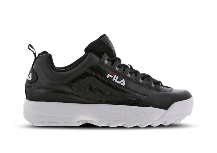 fila disruptor gum sole