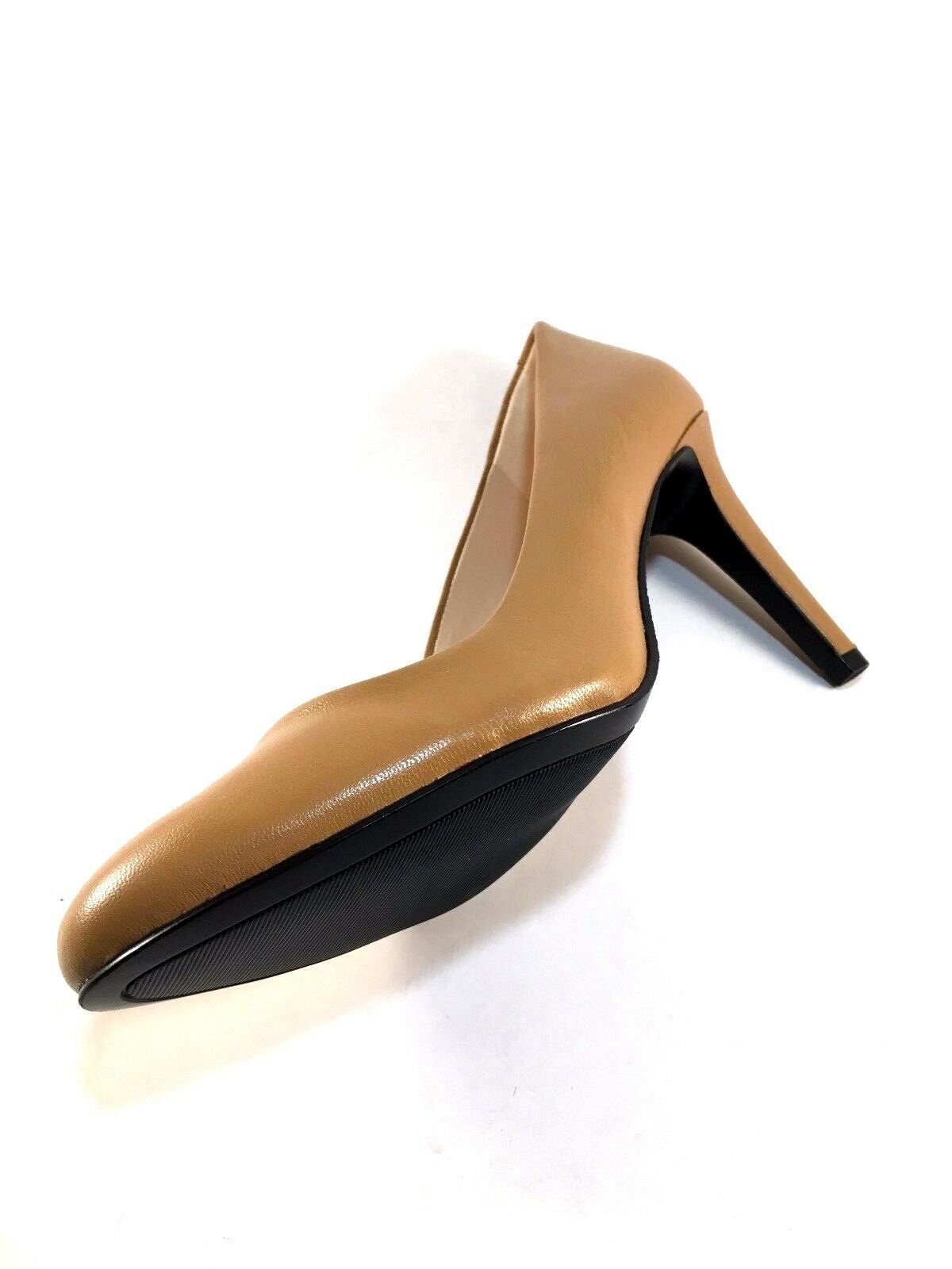 Nine West Handjive Leather High Heel Round Toe Pumps Choose Sz/Color