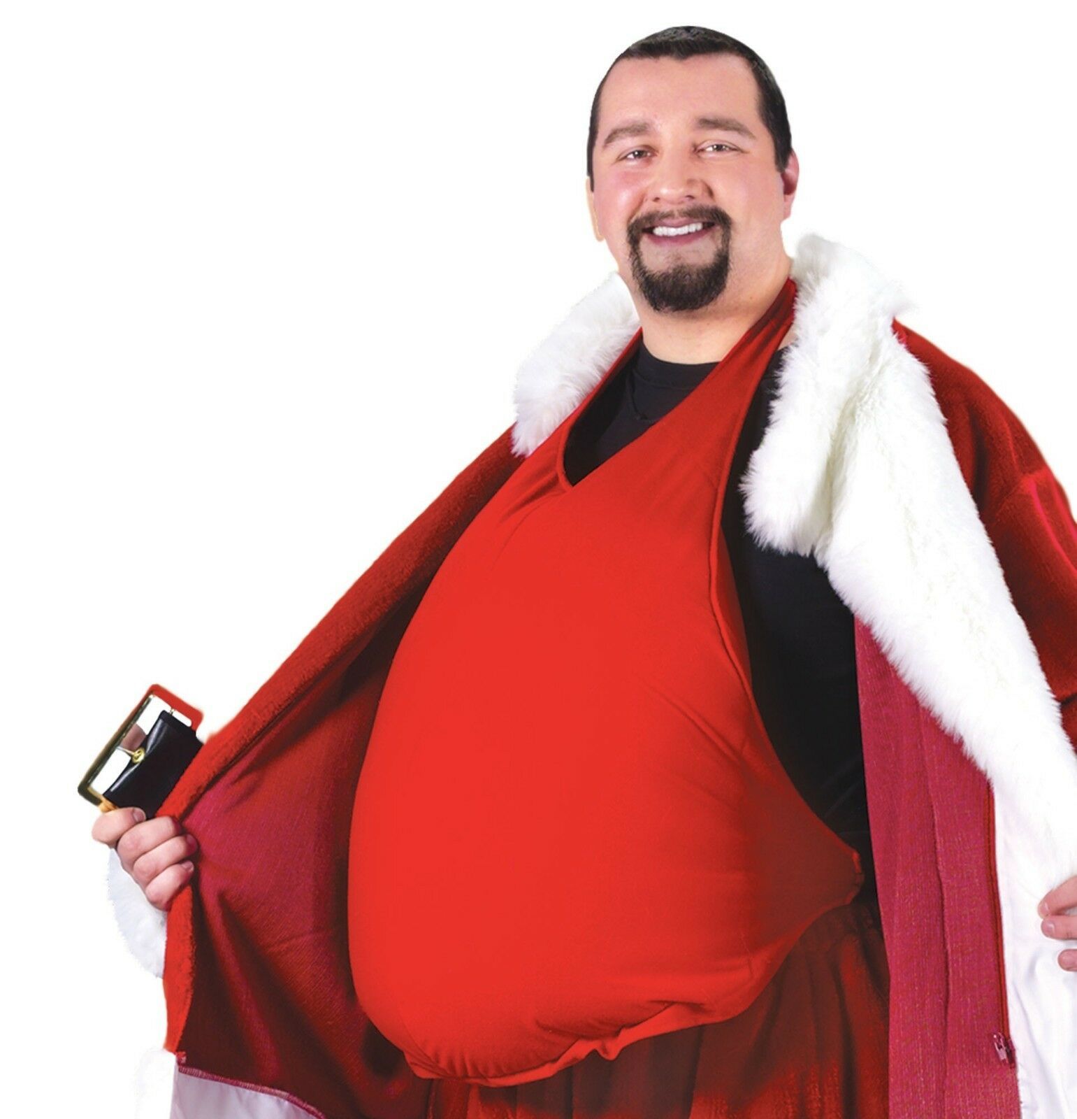 santa fat suit costume