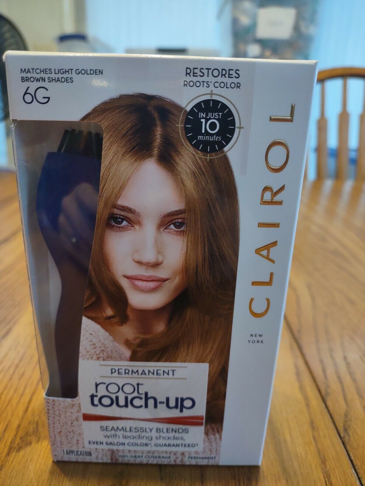 Clairol Permanent Root Touch Up 6G Matches Light Golden Brown Shades