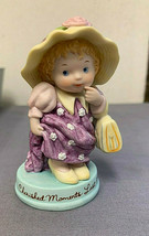 Cherished Moments Cherished Moments Last Forever Little Girl Figurine Avon 1983 - $13.81