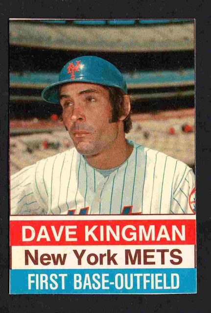 New York Mets Dave Kingman 1976 Hostess Baseball Card # 15 !