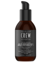 American Crew Shaving Skincare All-In-One Face Balm with SPF 15,   5.7oz