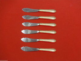 Lady Diana by Towle Sterling Silver Trout Knife Set 6pc HHWS  Custom Made - $349.70