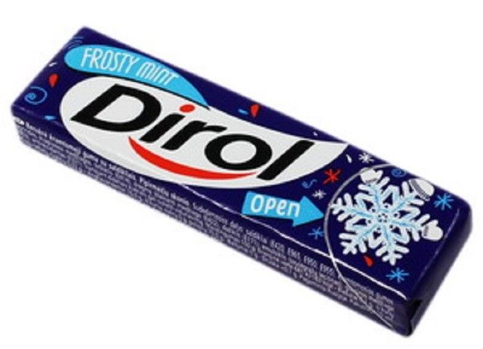 30 x Dirol Chewing Gum Different Flavors. Full Box 30 x 13.6 g / 0.48