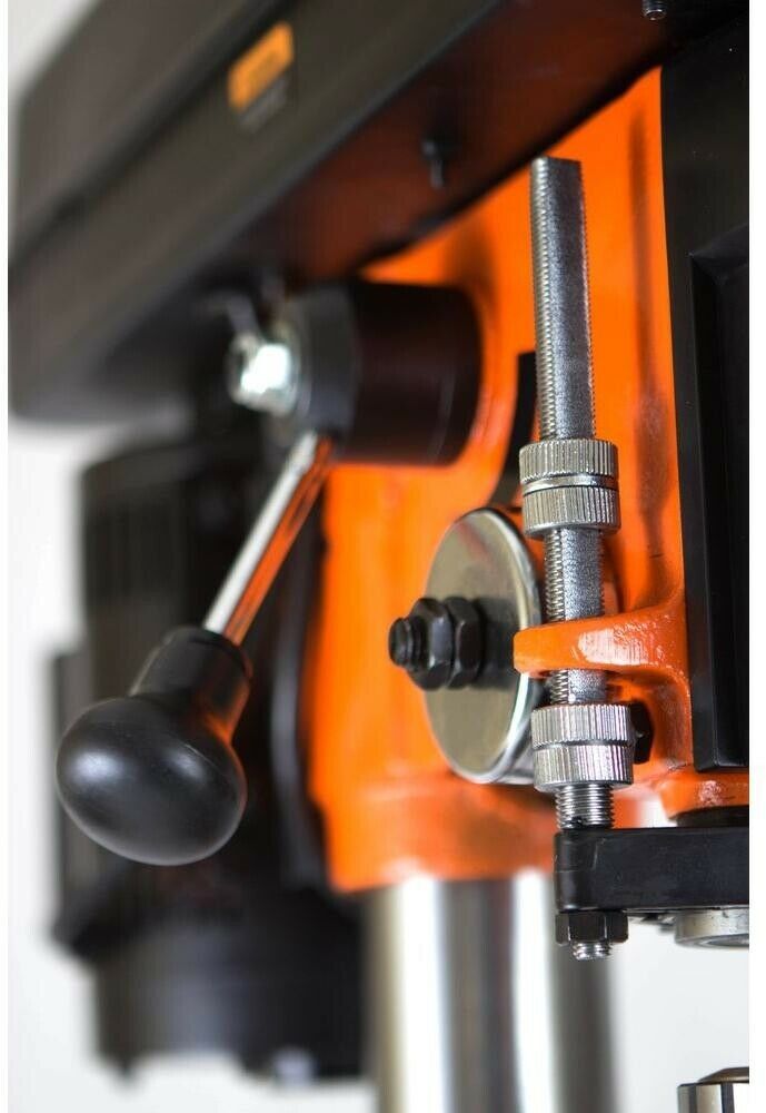WEN Bench Drill Press 12 in. Variable Speed LED Light Locking Linear