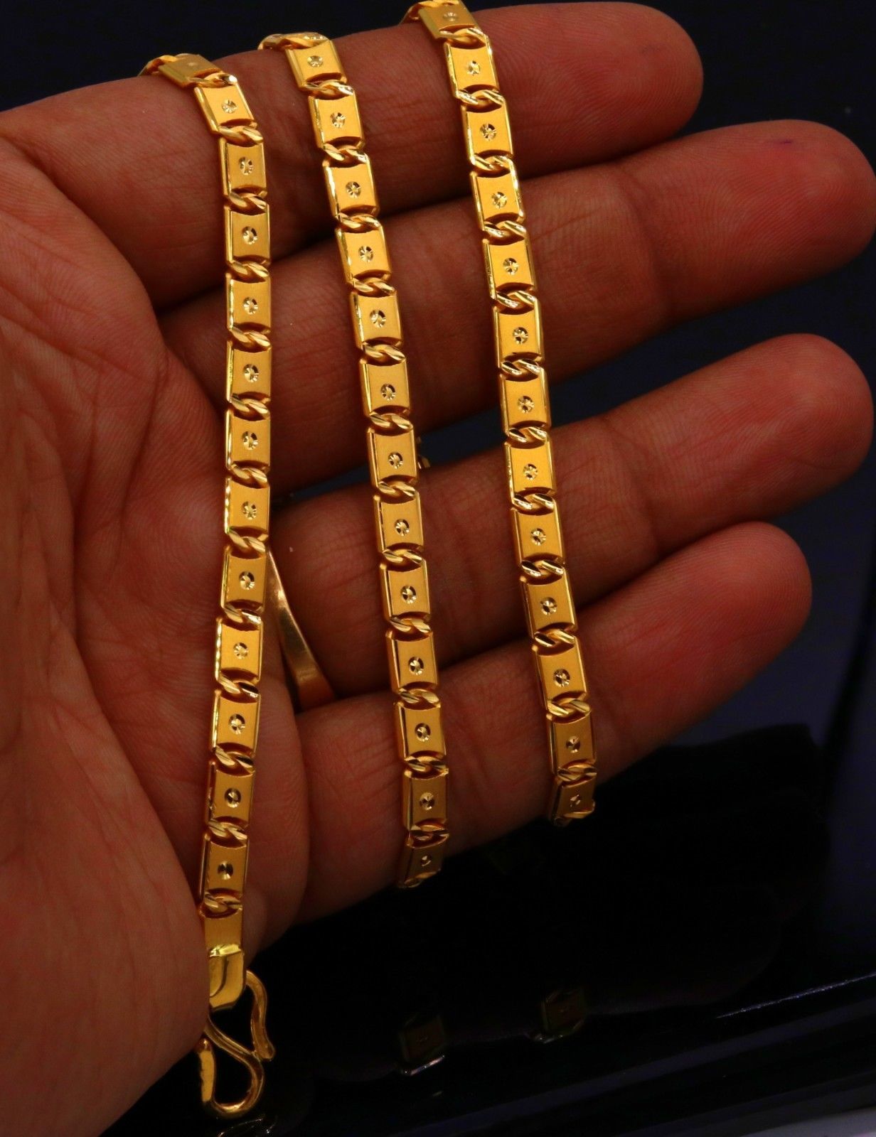 22 Carat Yellow Gold Fabulous Chain Designer And 50 Similar Items