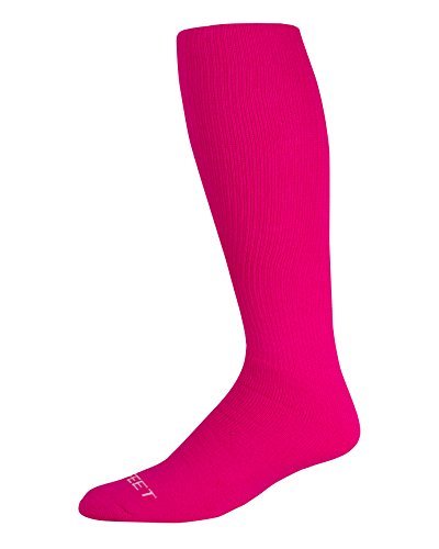 Pro Feet Multi-Sport Cushioned Tube Socks Acrylic, Black, Small 7-9 ...