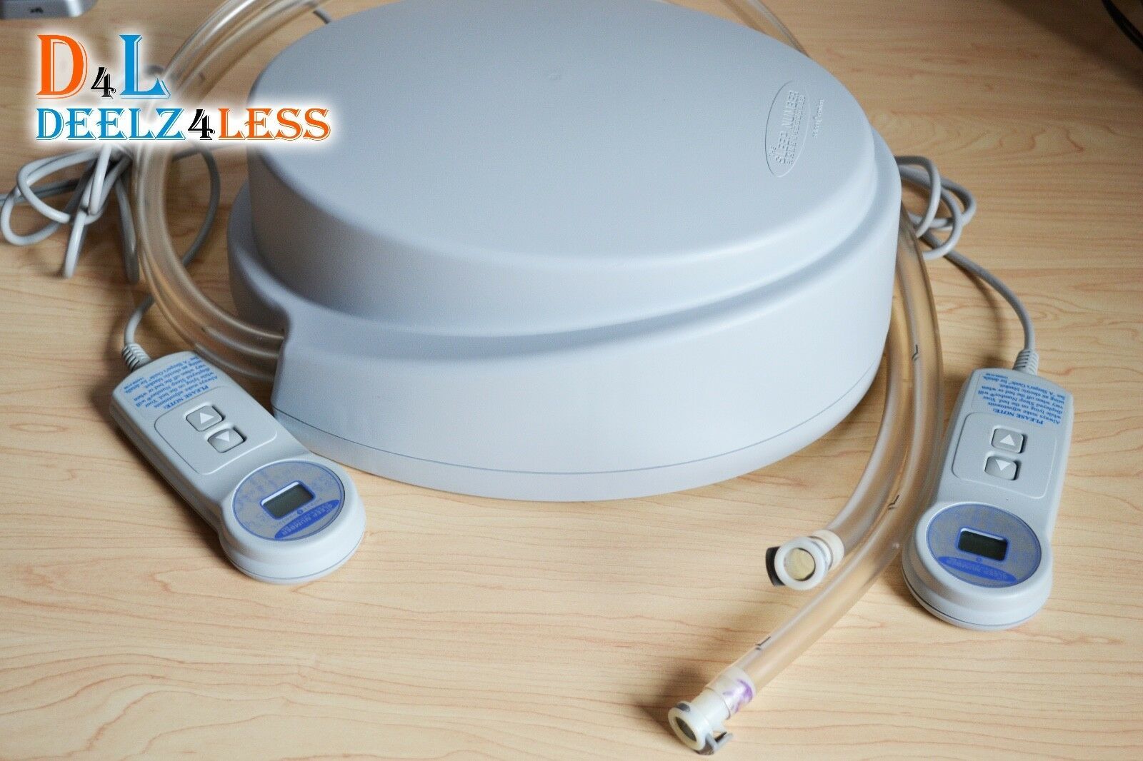 Used Select Comfort Sleep Number Air Bed Pump For Dual Chamber Mattress