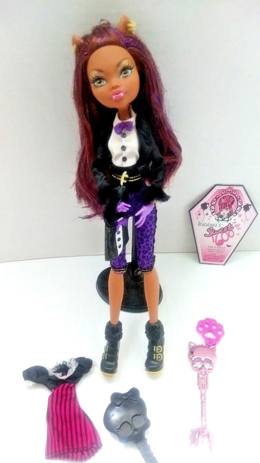 Monster High Clawdeen Wolf Sweet 1600 Doll And 29 Similar Items