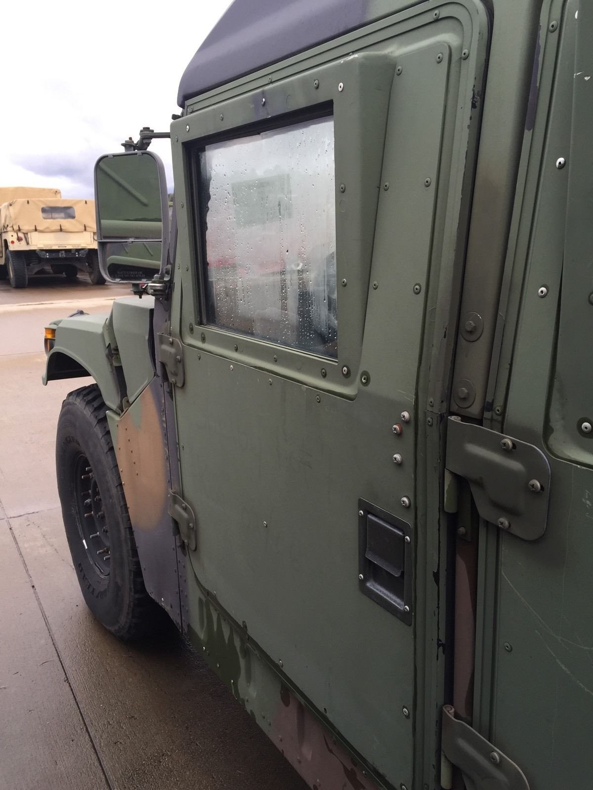 Steel Door Skins for M998 Military Humvee XDoors HMMWV Hard Doors