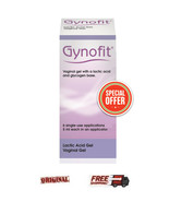 GYNOFIT Lactic Acid Vaginal Gel 6x5ml * lactic acid / glycogen base * - $24.47
