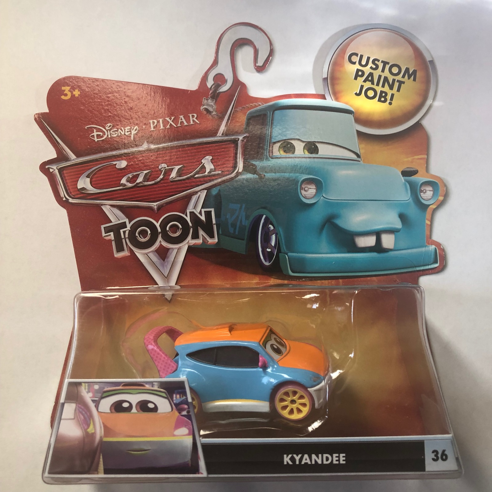 Disney Cars Toon 36 Kyandee - Action Figures