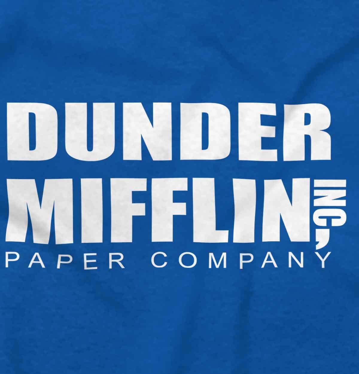 dunder mifflin company picnic shirt buffalo