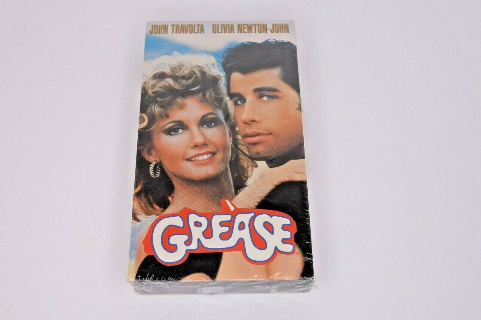 Grease (VHS, 1998, 20th Anniversary Edition) New Sealed VHS Tapes