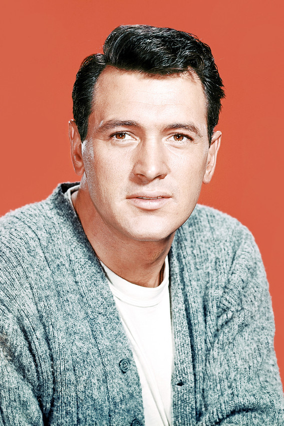 Rock Hudson 1960's Portrait 24x18 Poster - Home Décor