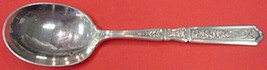 Saint Dunstan Chased by Gorham Sterling Silver Gumbo Soup Spoon 7" Heirloom - $117.81