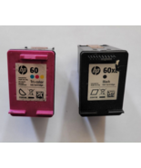 HP 60XL Black &amp; 60 Color EMPTY Ink Cartridges - $11.86