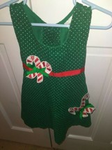 Rare Editions Christmas Holiday Baby Girl Toddler Jumper Dress 24 Months  - $44.55