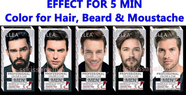 ELEA for MEN Effect for 5 MIN Colour for Hair, Beard and Moustache 100ml. - $6.35