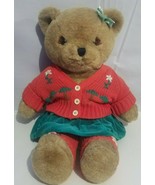Vintage Chosun AMC Plush Teddy Bear Stuffed Animal Sweater Leg Warmers 22&quot; - $43.64