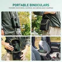 12X42 HD Binoculars, IPX7 Fog & Waterproof Binoculars for Adults with Upgraded P image 7