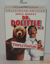 Dr. Dolittle Gift Set (DVD, 2006, 3-Disc Set, Full Frame) - $14.03