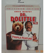 Dr. Dolittle Gift Set (DVD, 2006, 3-Disc Set, Full Frame) - $14.03