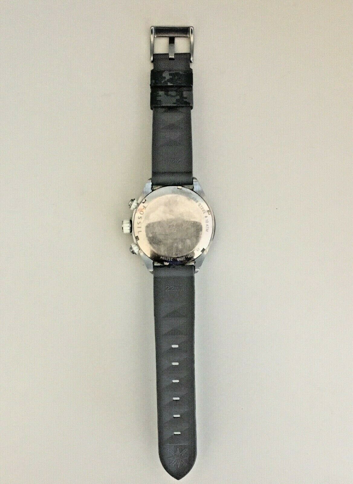 Fossil (CH-2698) Flight Chronograph 
