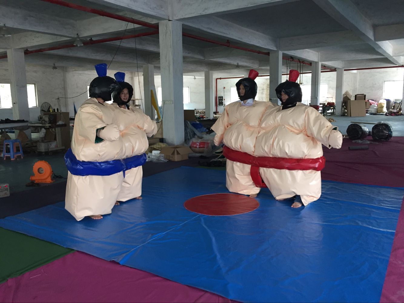 Team Sumo Suits Wrestling Adult Wrestler Dress Sport Entertainment Twin ...