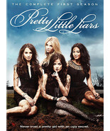Pretty Little Liars: The Complete First Season (DVD, 2011, 5-Disc Set) L... - $12.99