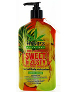 Hempz Sweet &amp; Zesty Herbal Body Moisturizer. Limited Edition. - $23.35