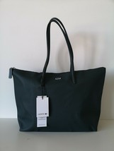 NWT LACOSTE Green Gables Shopping Bag Purse Handbag Large NF1888PO - $96.99