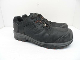 Helly Hansen Men&#39;s Comp Toe Comp Plate WP HHS214004 Leather Work Shoes 12M - $37.99