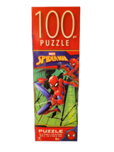 Spin Master 100 pc Jigsaw Puzzle - New - Marvel Spiderman - $9.99