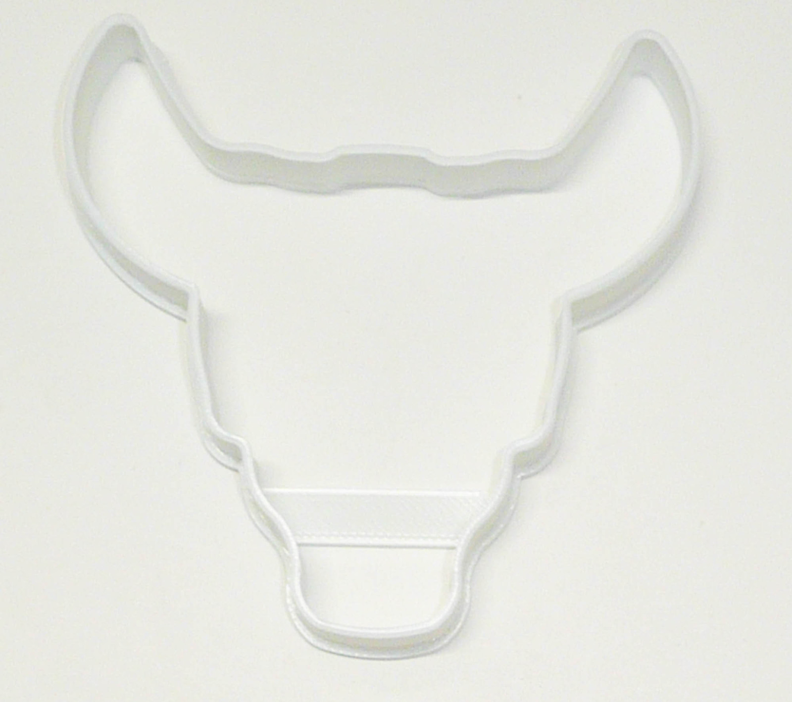 Cow Skull Outline Tattoo Symbol Protection Courage Cookie Cutter USA PR3389