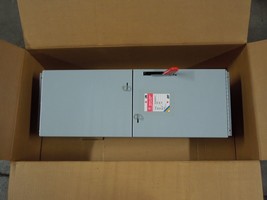 GE ADS36200TS 200A 600V 3PH Single Fusible Switch Unit New Surplus - $1,350.00